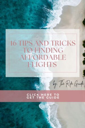 16 tips and tricks to finding affordable flights