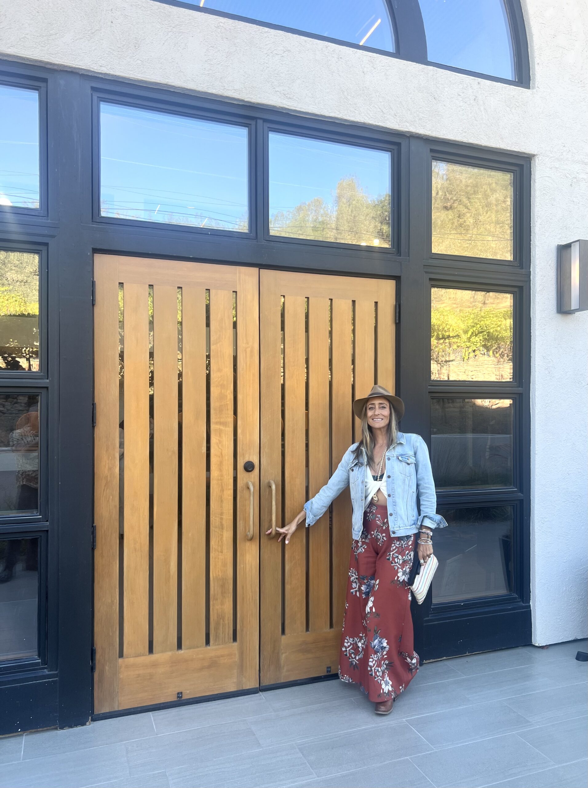 Rachel at ZD Wines, Napa Valley