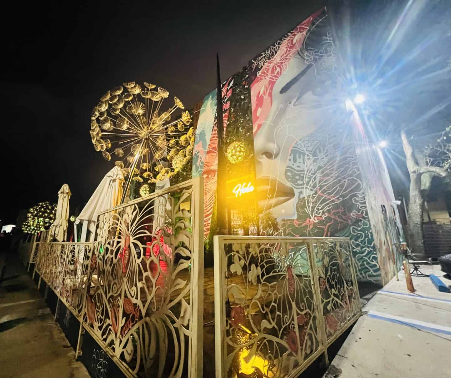 Wynwod walls mural in Miami