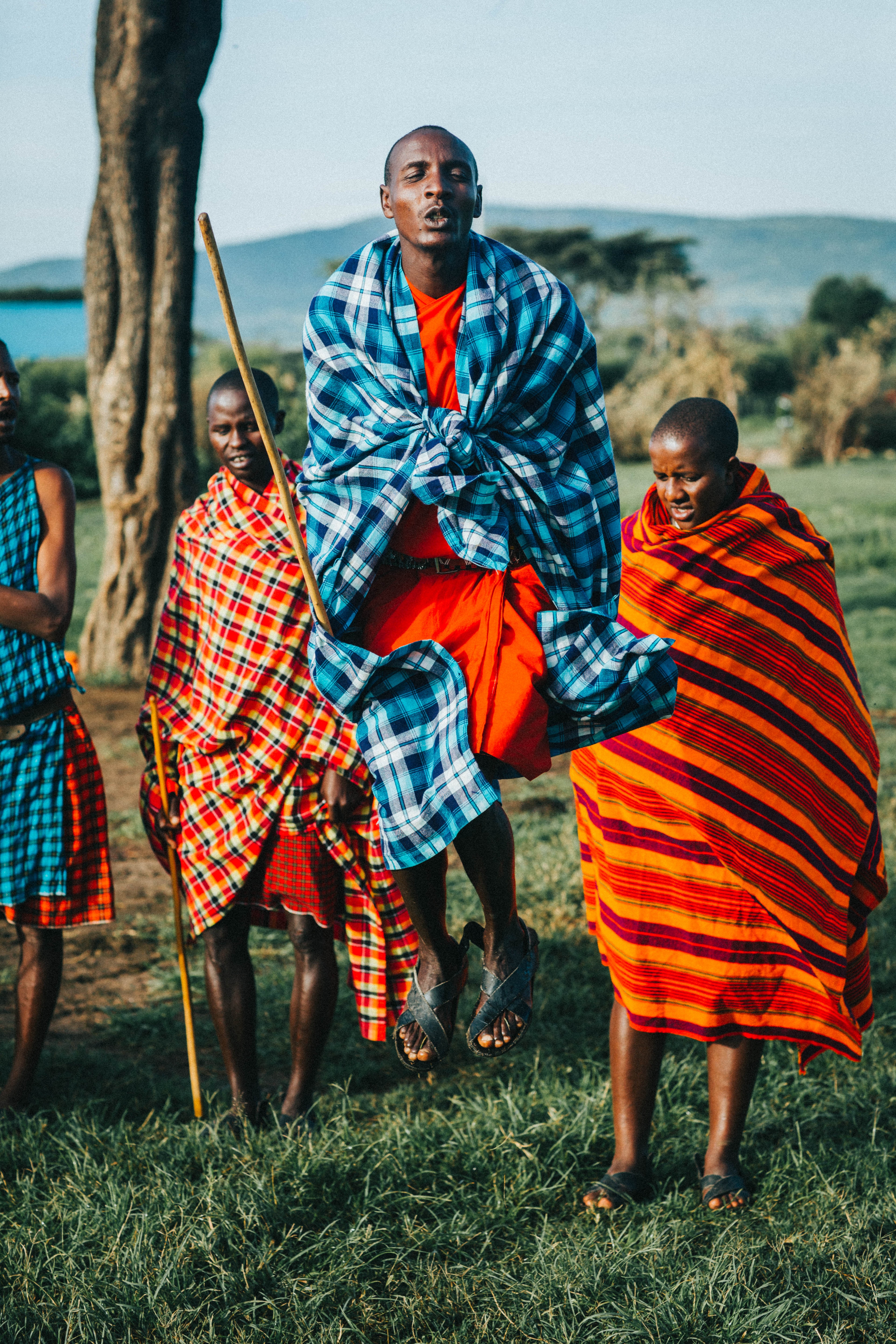 Massai tribe