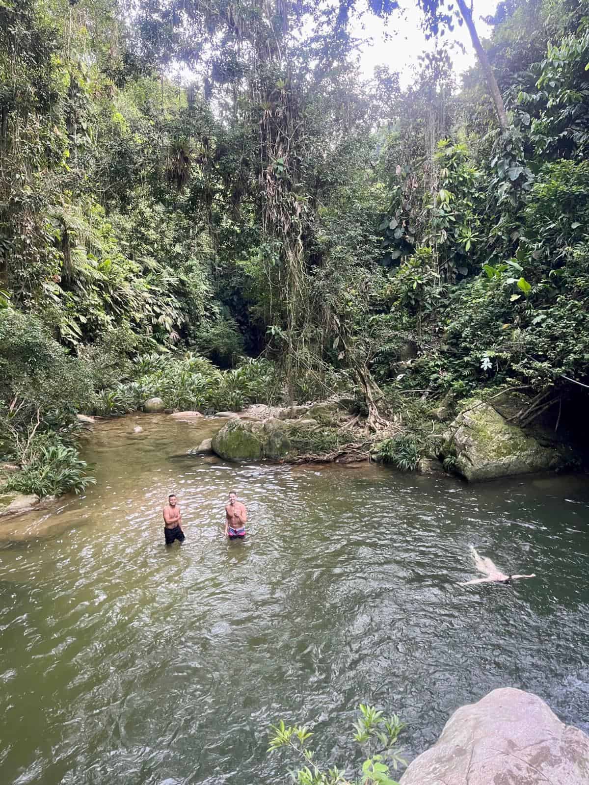 Adan camp the lost city natural pool