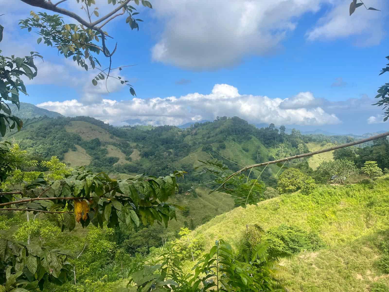 hiking the lost city colombia
