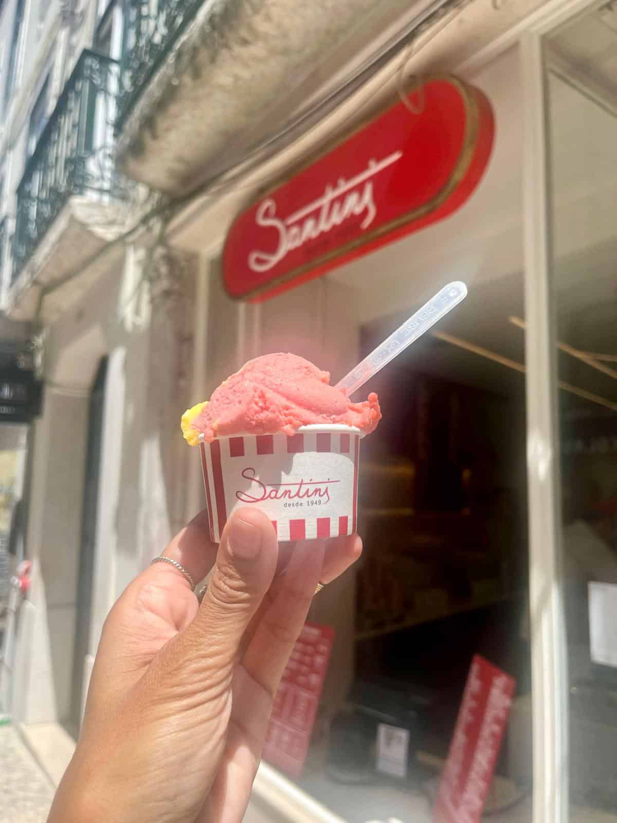 gelado lisbon portugal