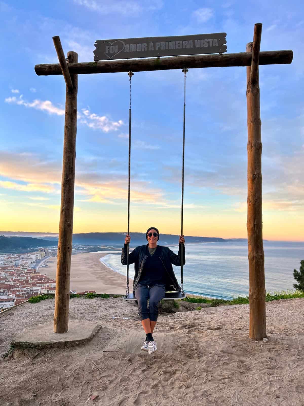 nazare portugal 100 foot wave
