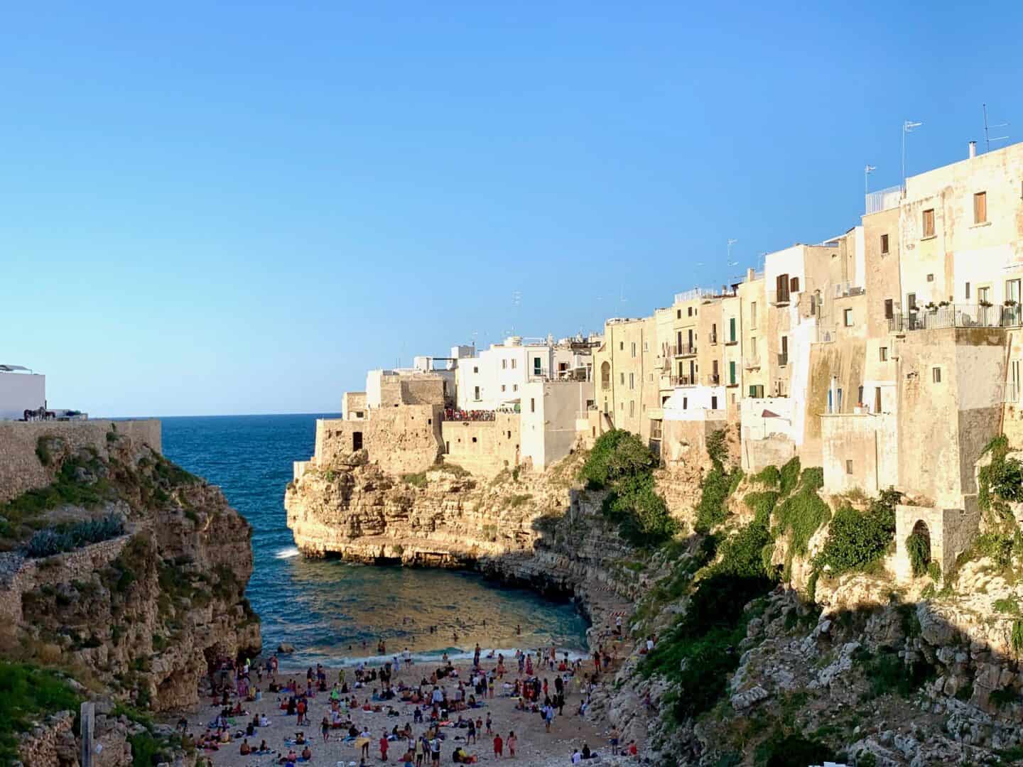 Polignano a Mar, Italy