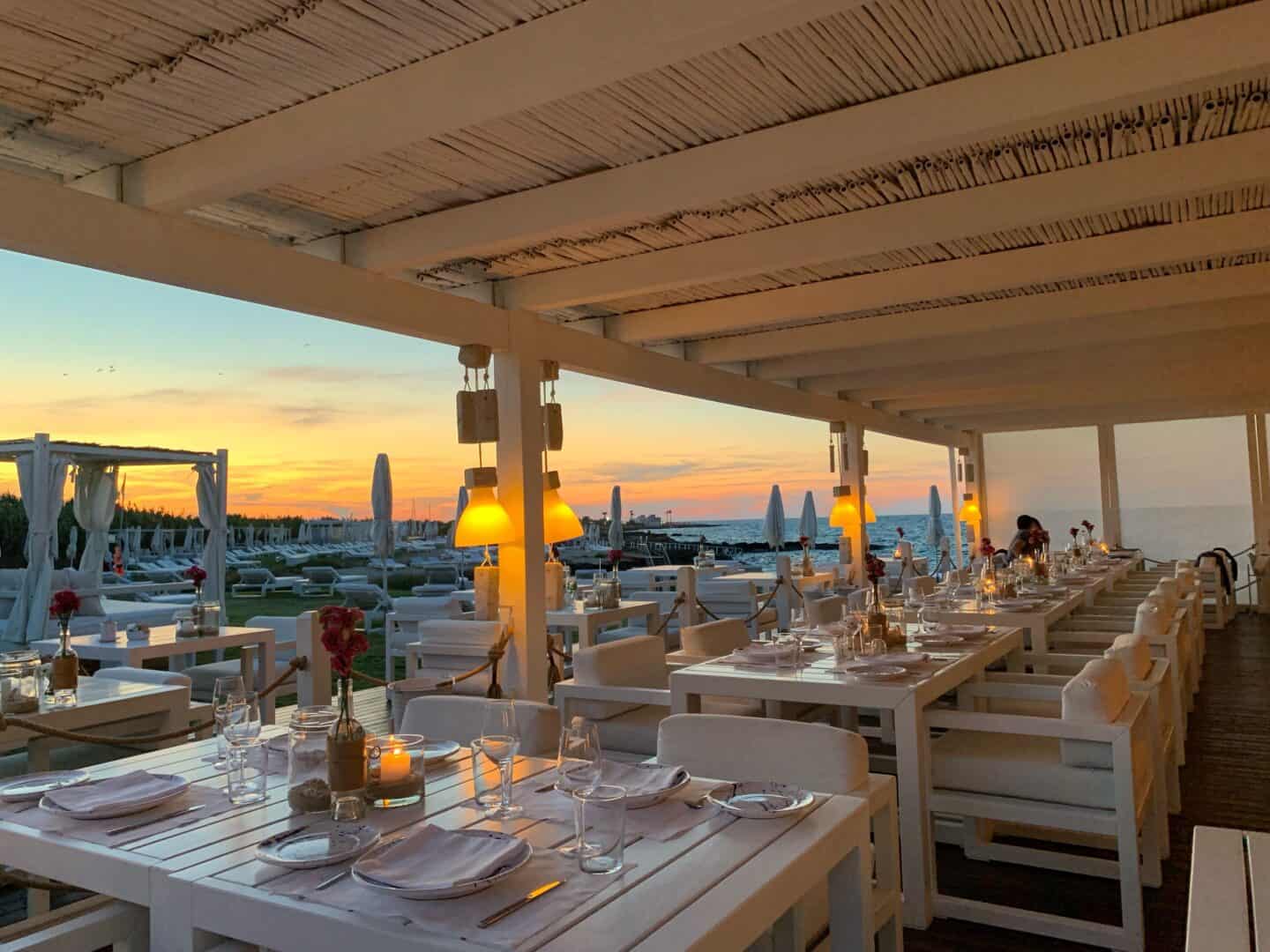 Restaurant in Apulia