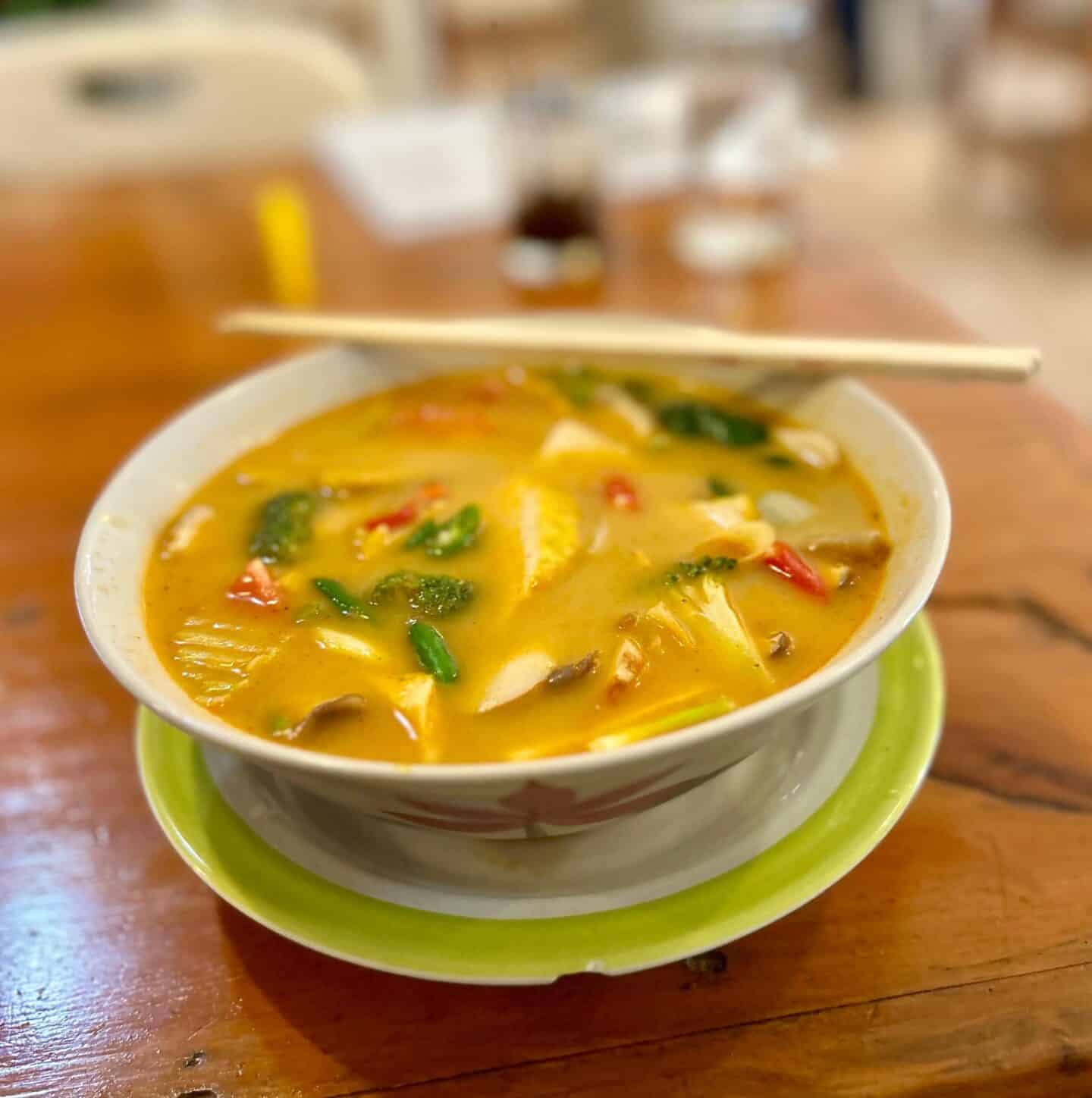 thom yum pai thailand
