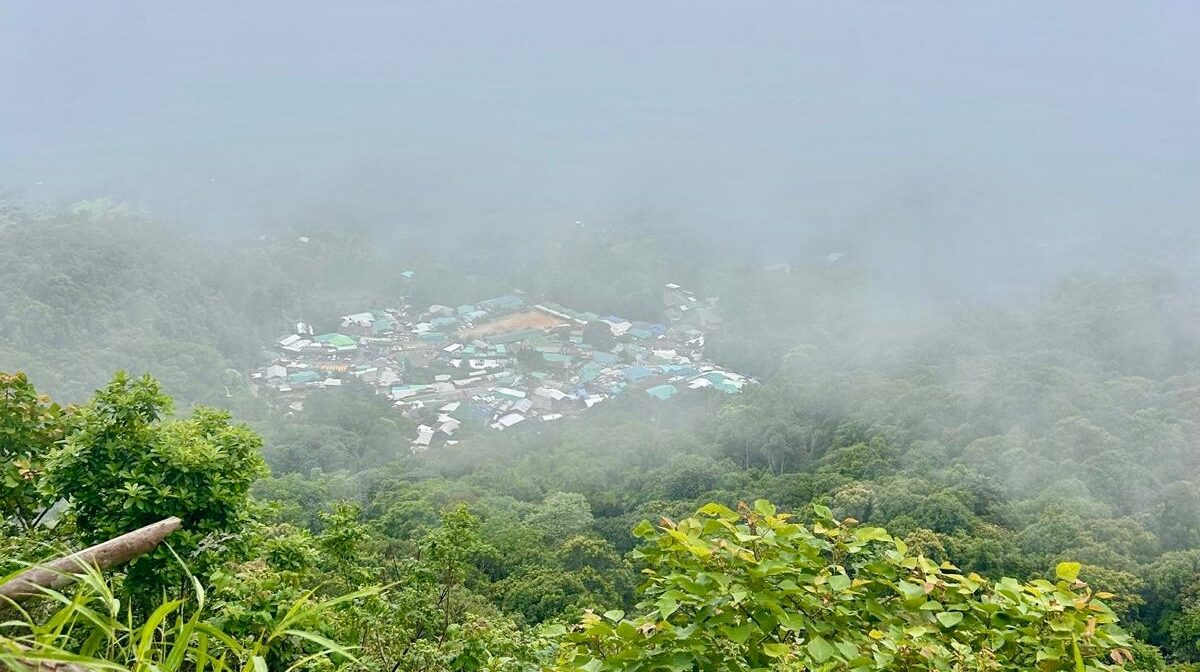 Hmong Village Chiang Mai Thailand