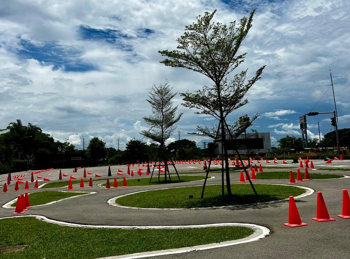 Honda riding school chiang mai thailand