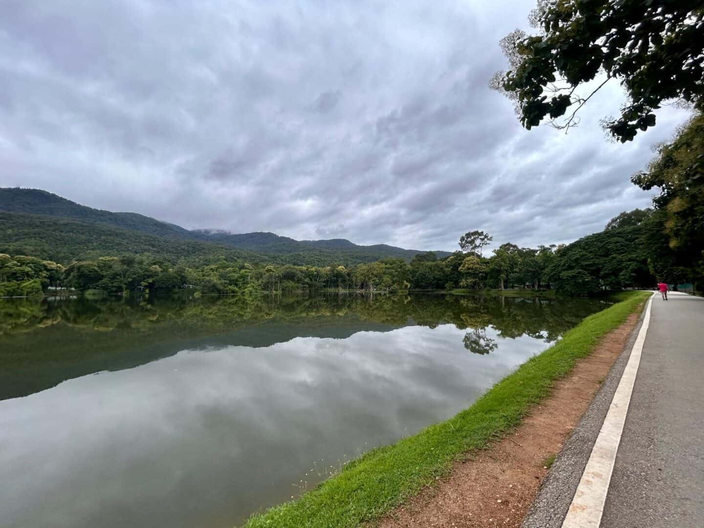 Ang Kaeo Resiorvior Chiang Mai University