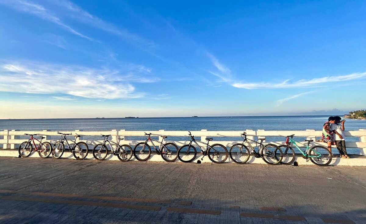 sunset bringe cloud 9 siargao