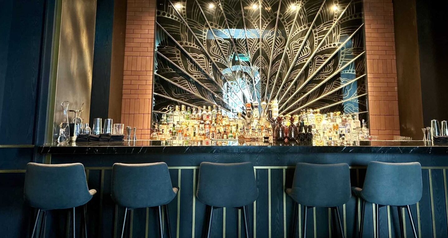 make friends with your bartender