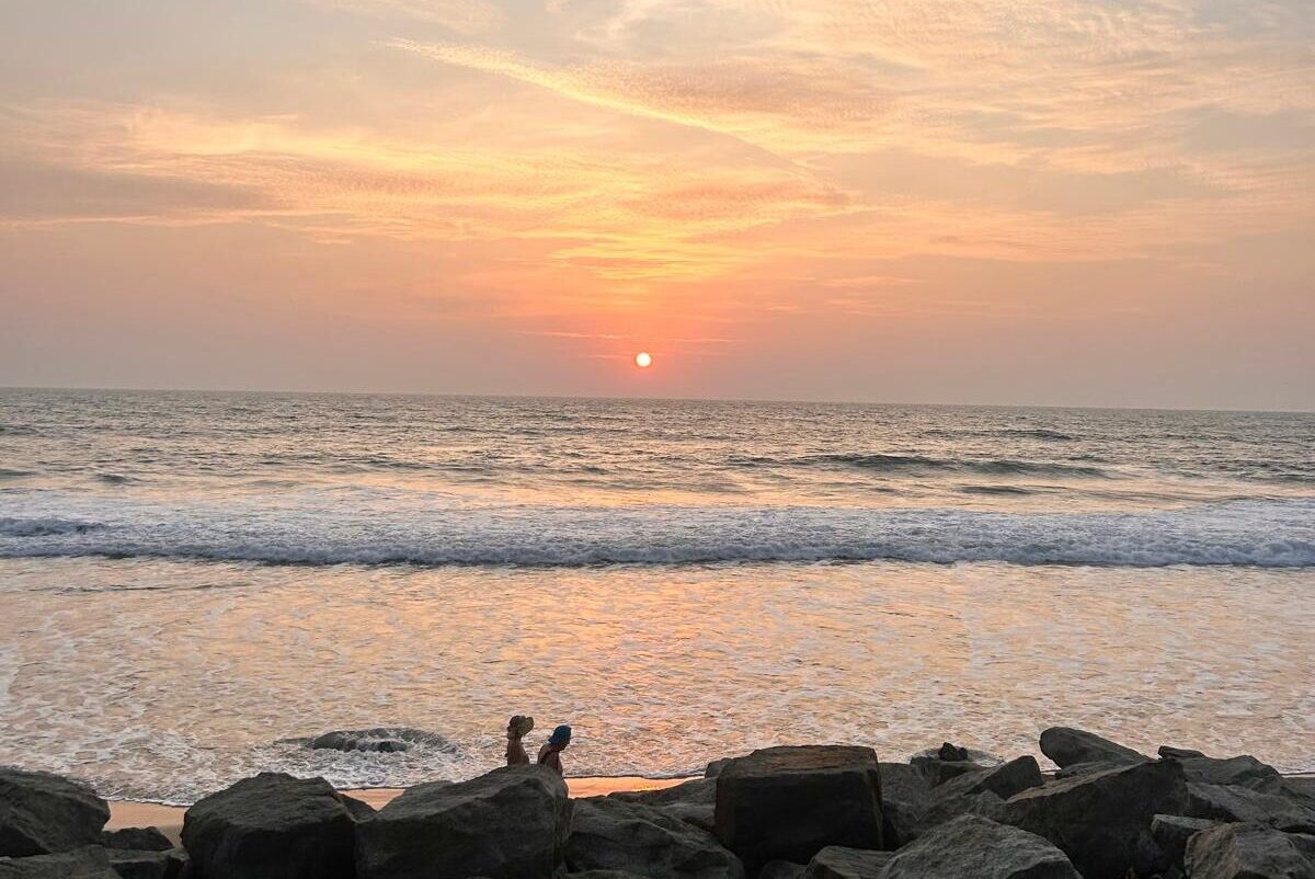 varkala sunsets
