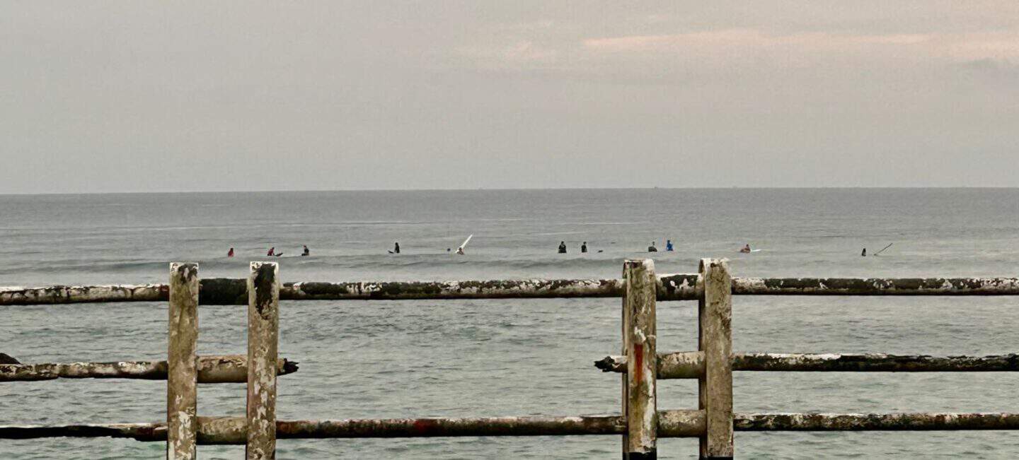 gas station surf break sri lanka