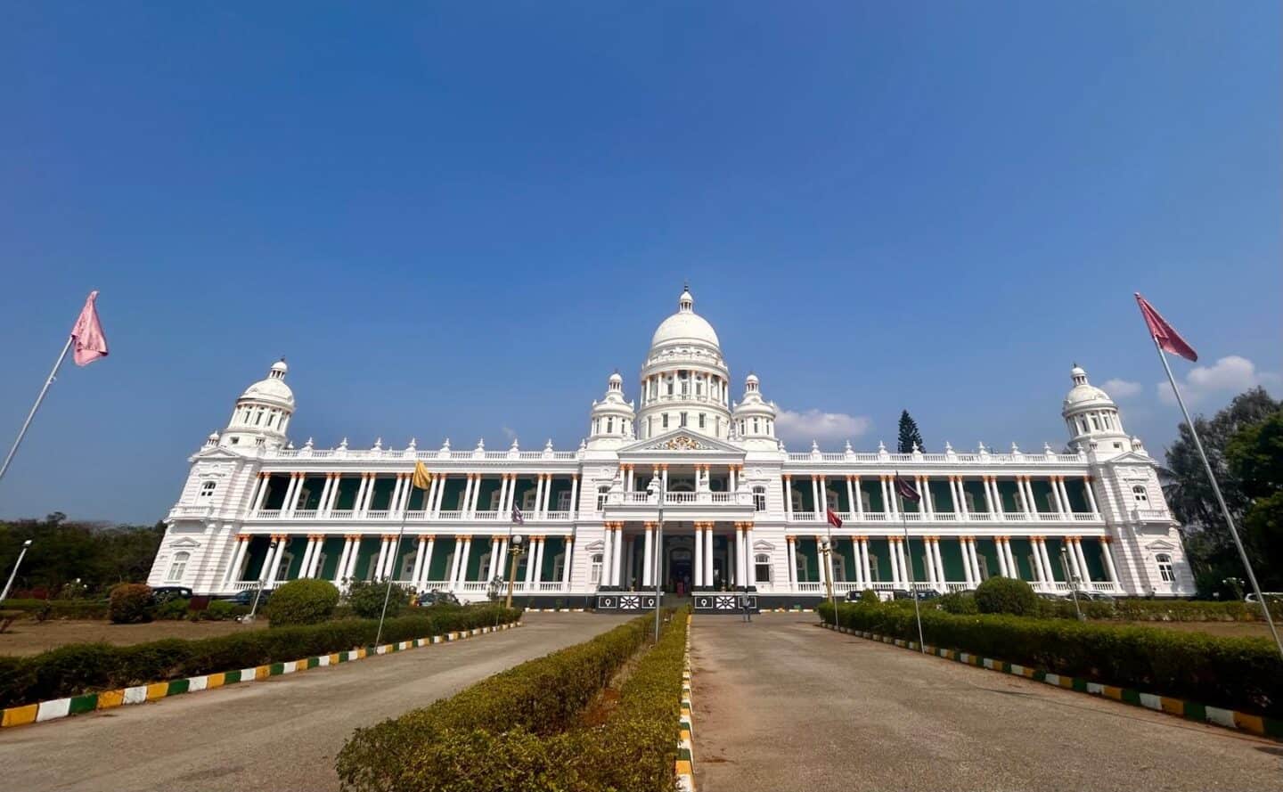 Lalitha Mahal Palace Mysore India