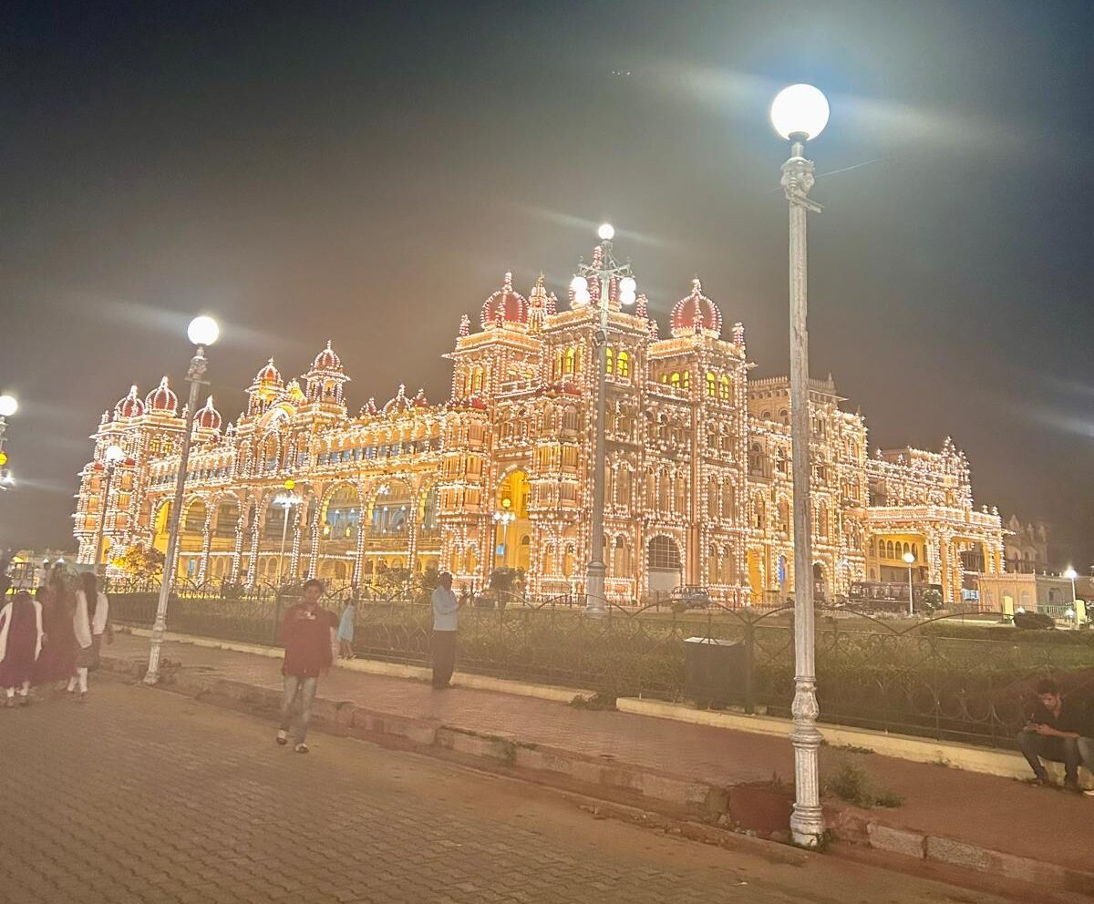The Mysore Royal Palace