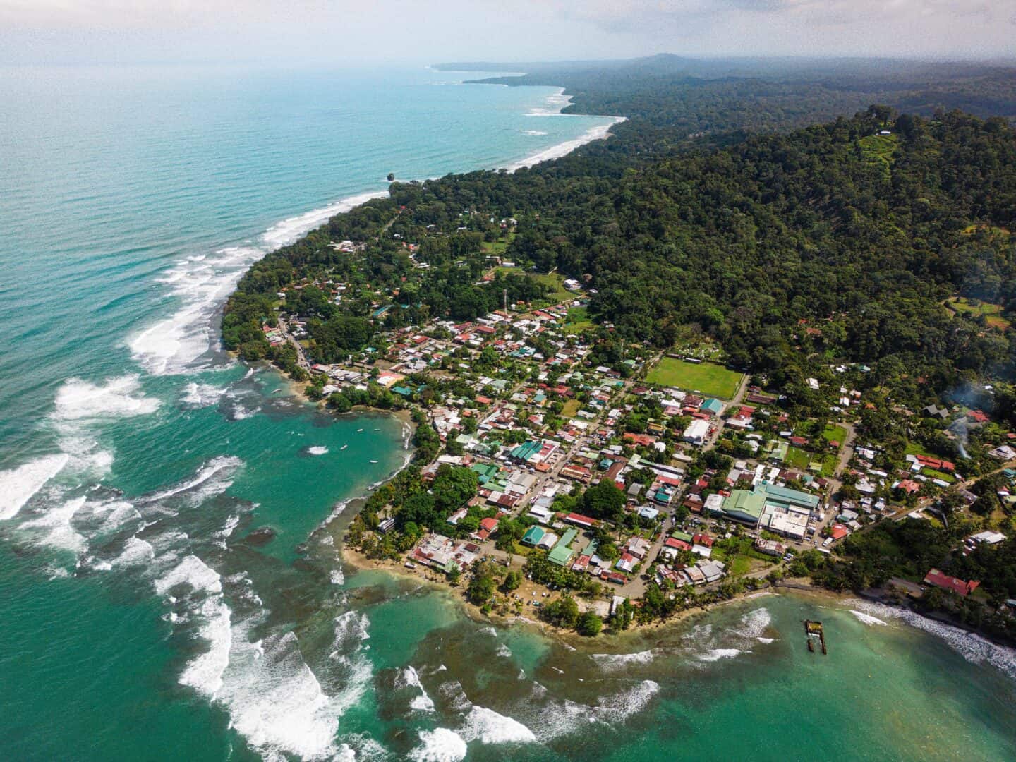 Drone Shot Puerto Viejo