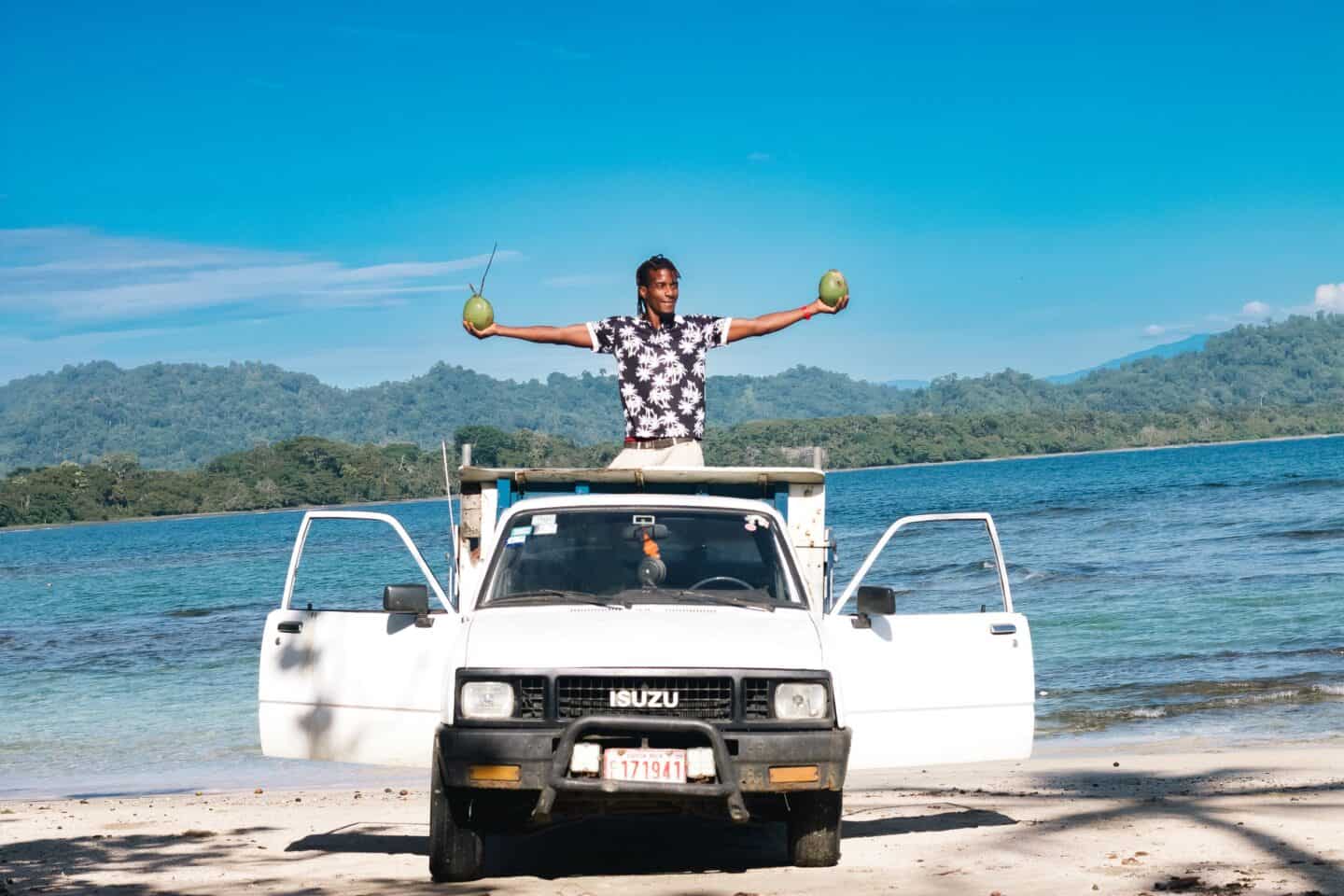 Mr Coconut Puerto Viejo