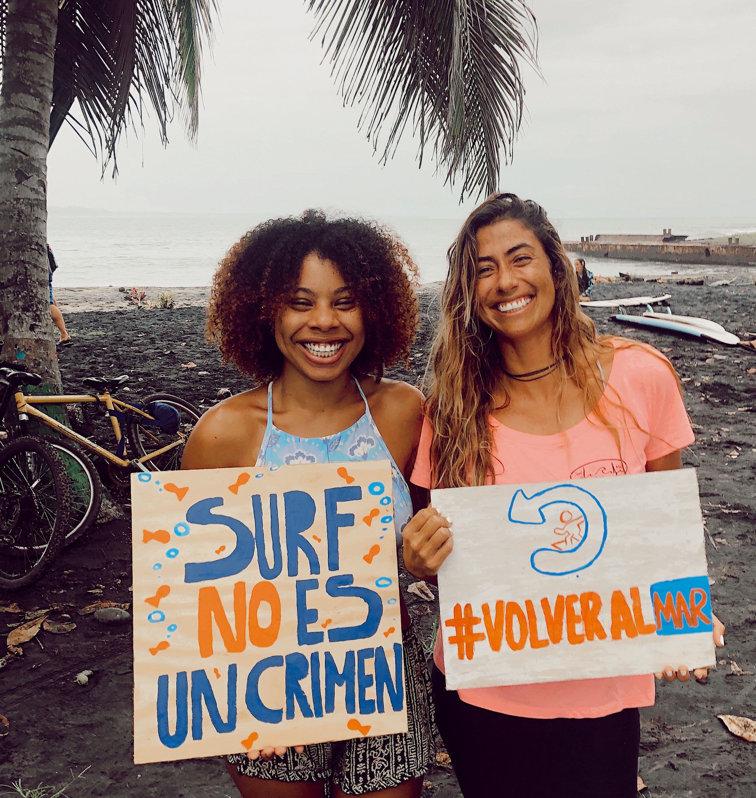 Surfing Puerto Viejo