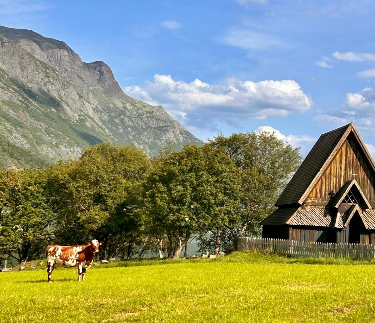 Jotunheimen Mountains of Norway