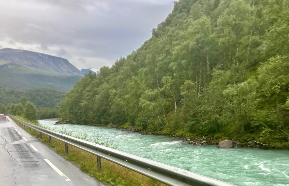 scenic routes in Norway