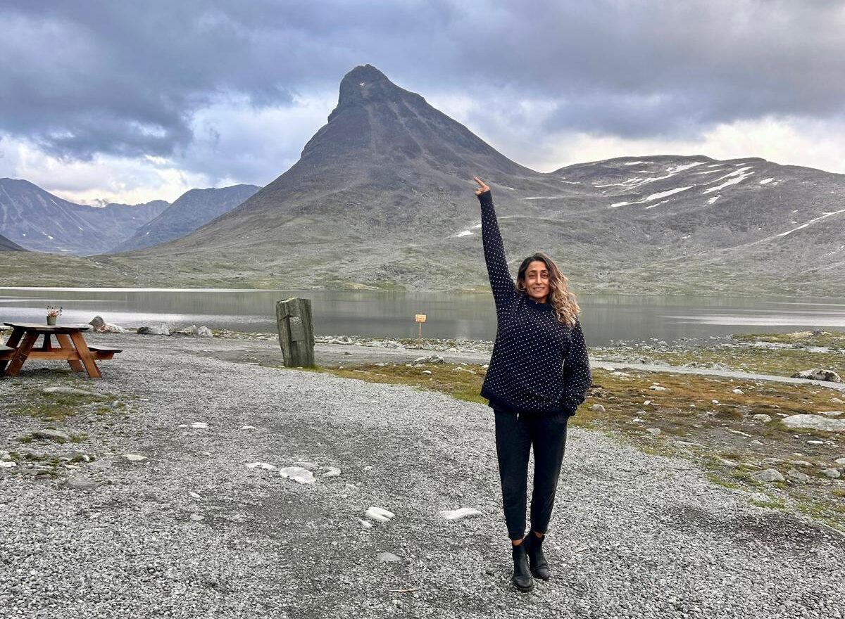 hiking Norway