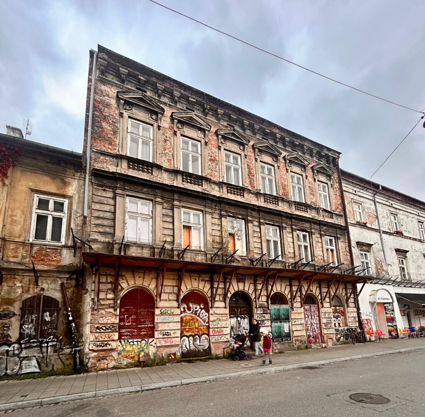jewish quarter krakow