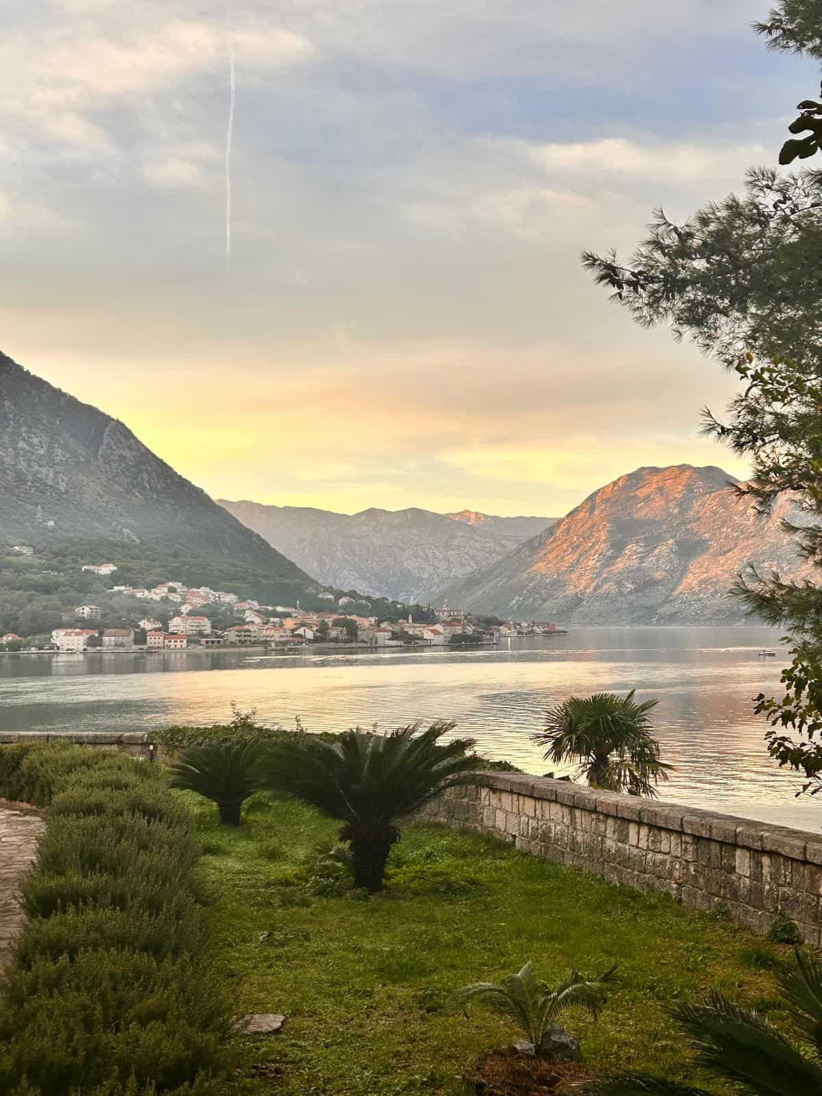 bay of kotor montenegro