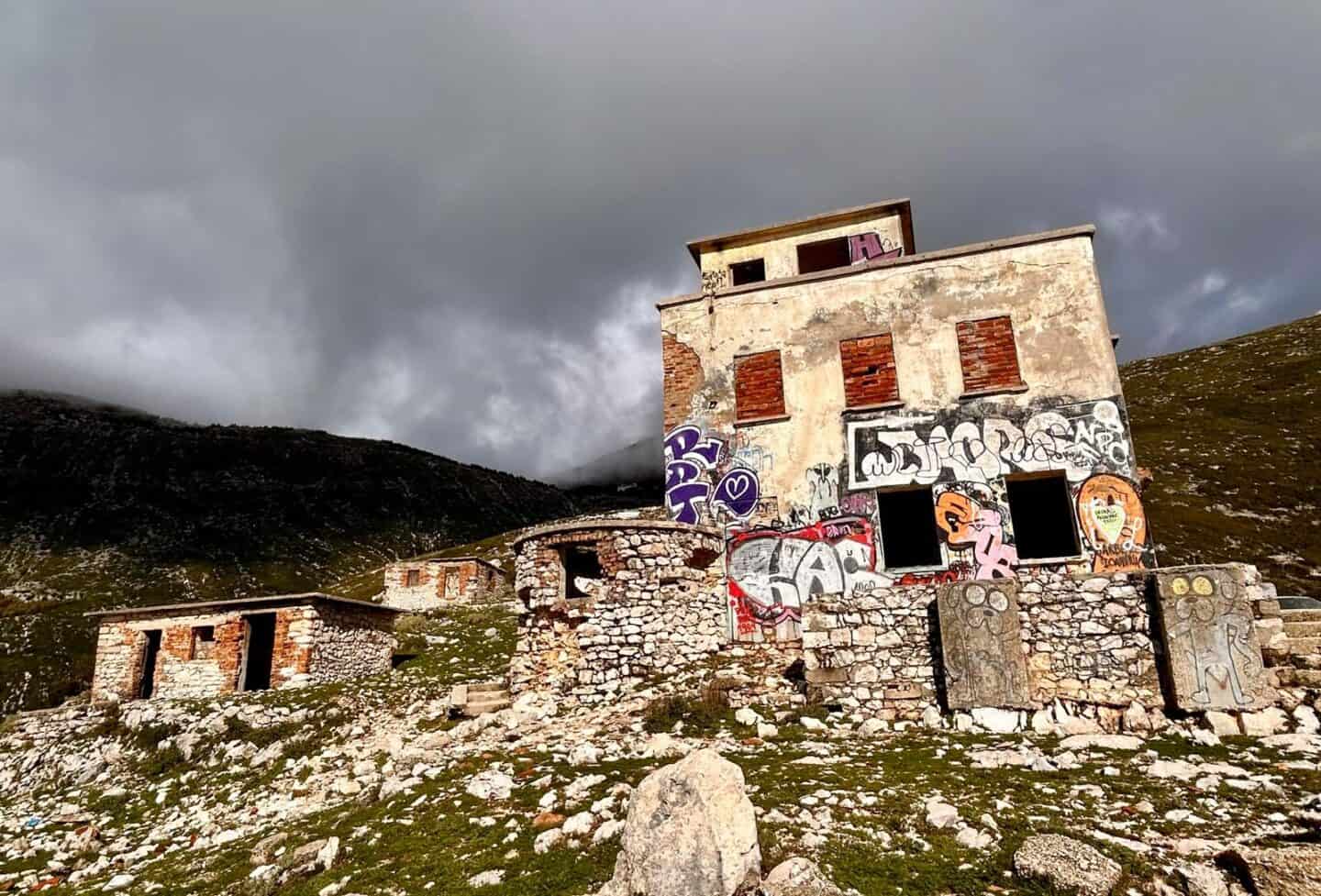 bunker albania riviera