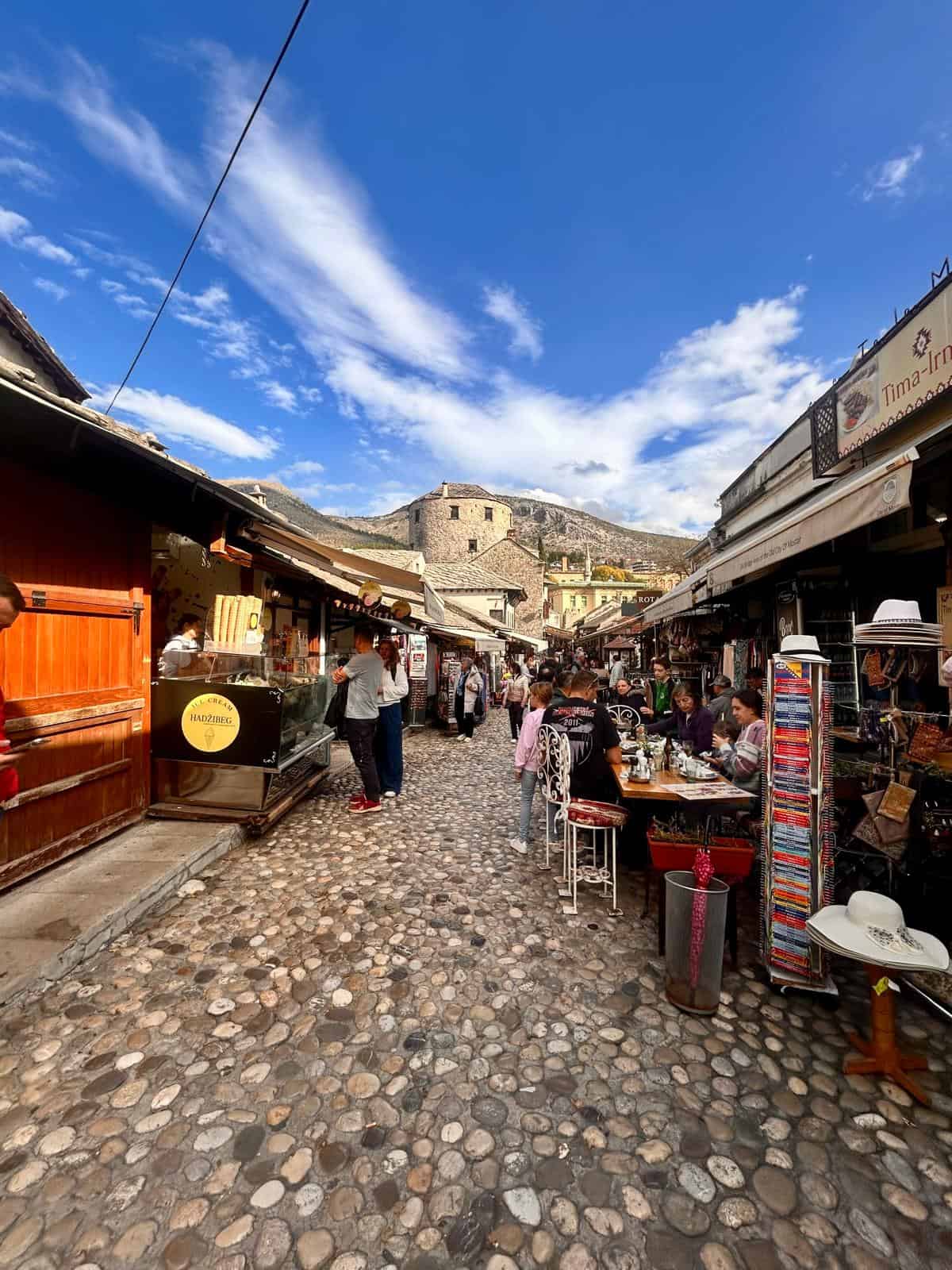 old town mostar bosnia