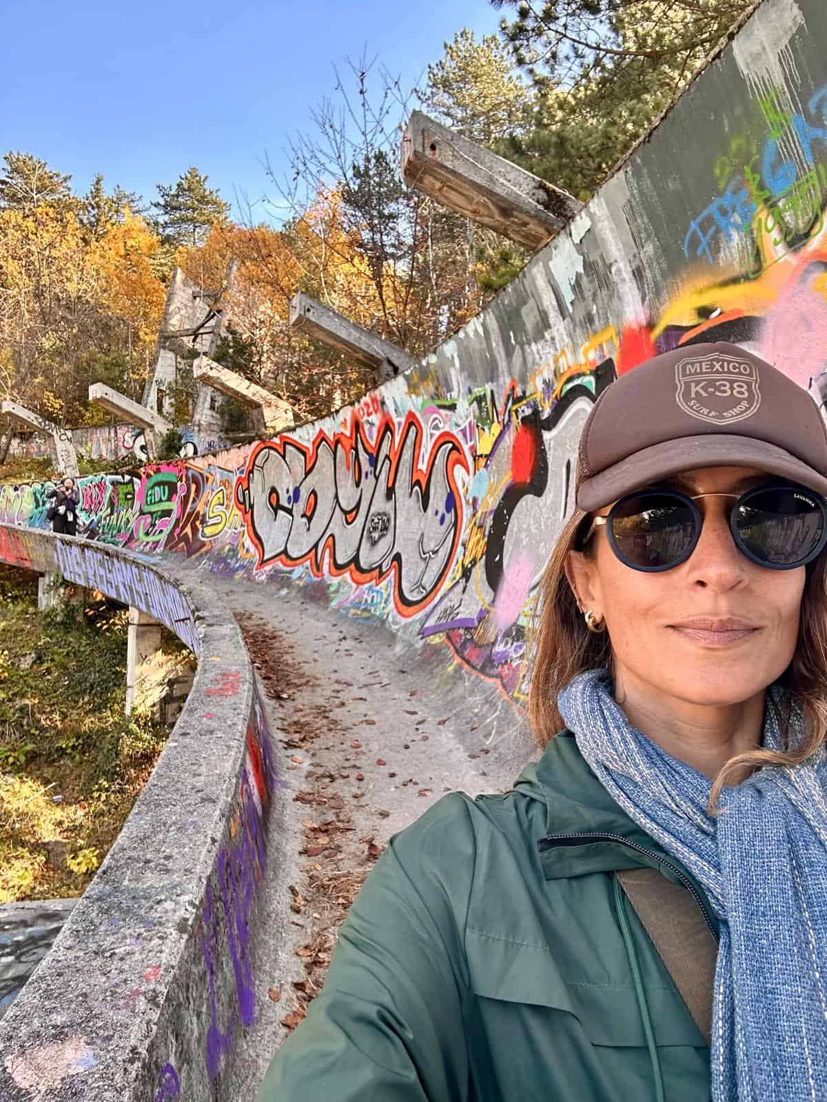 bobsled track sarajevo