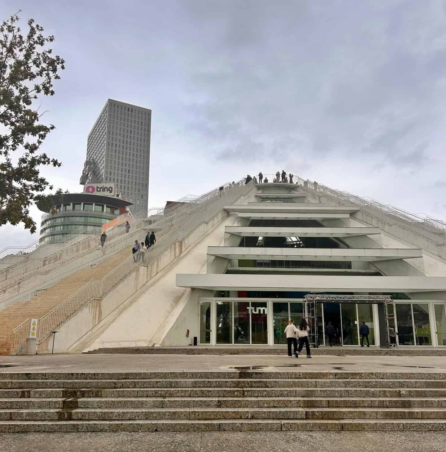 pyramid tirana albania