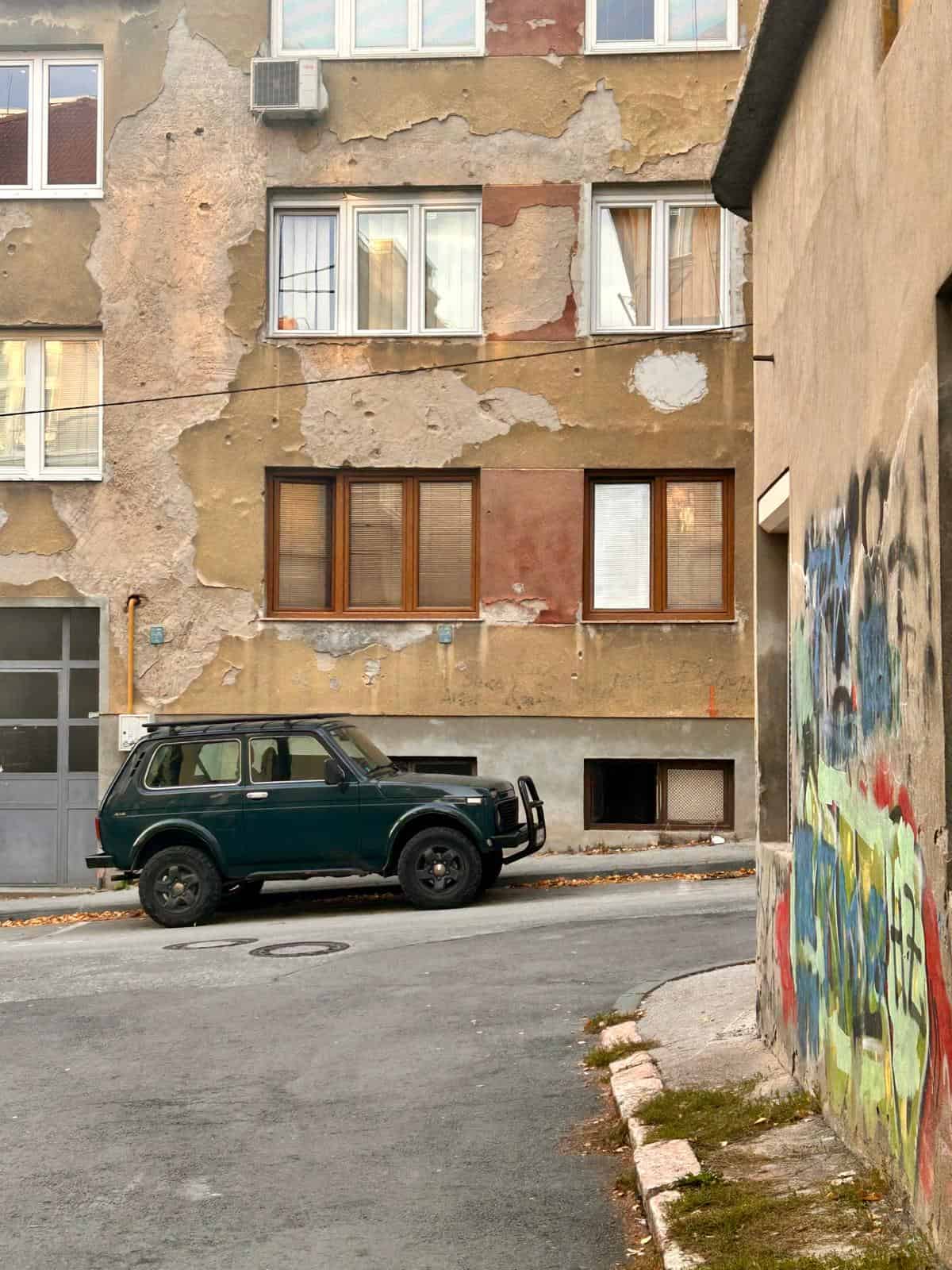 old town sarajevo bosnia