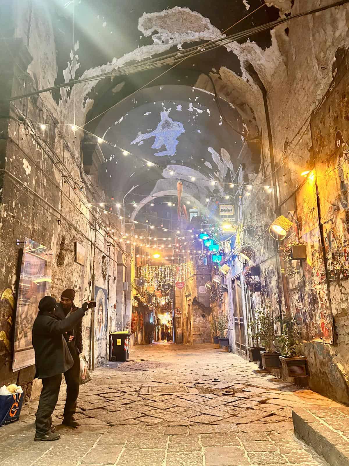 party in the streets napoli itlay