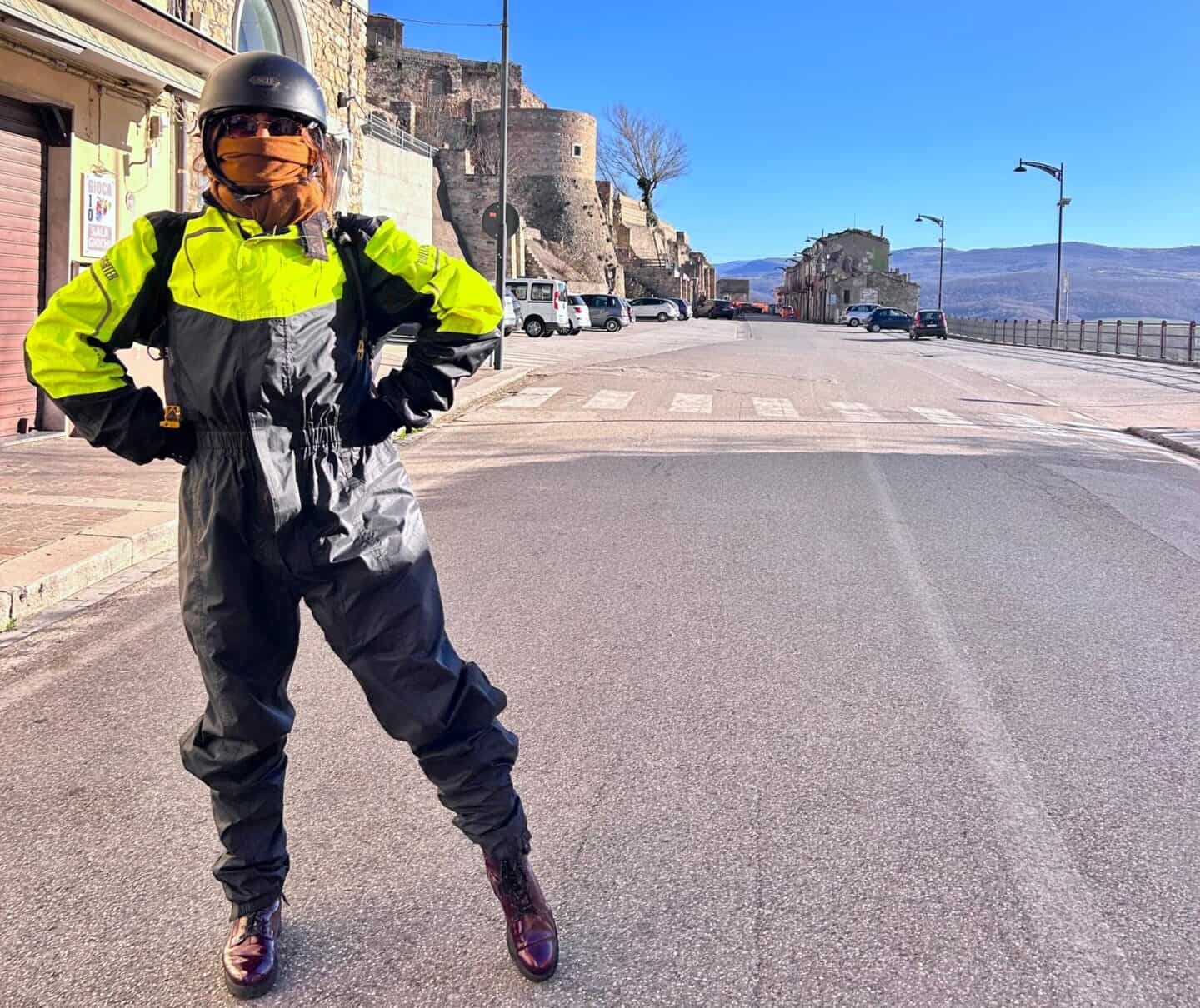 Motorbike Loop Through Southern Italy