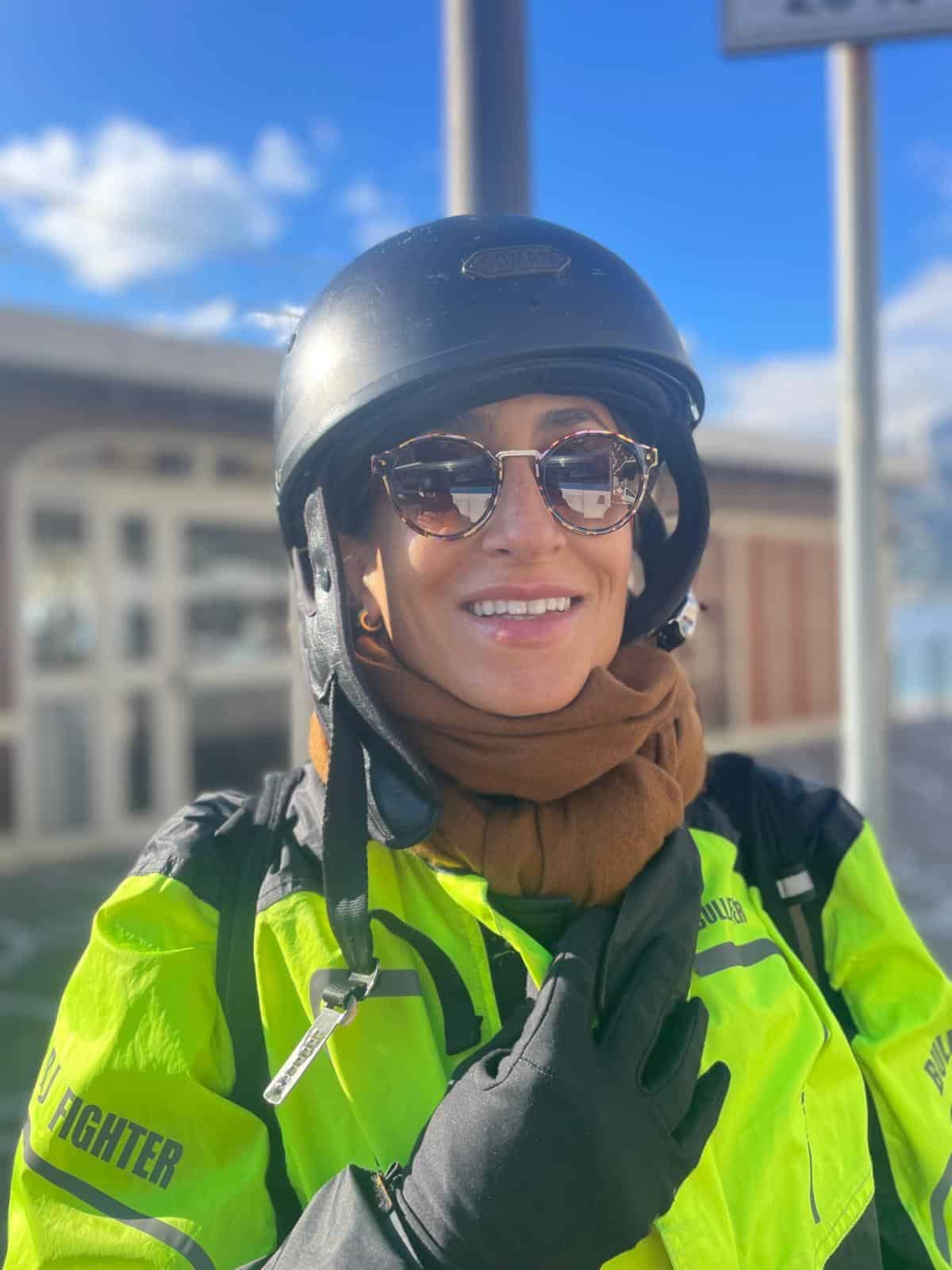 motorbike trip through southern italy