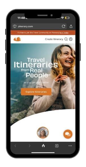 Pinerary custom itineraries