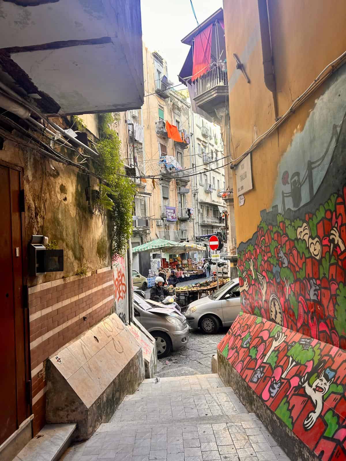 napoli streets