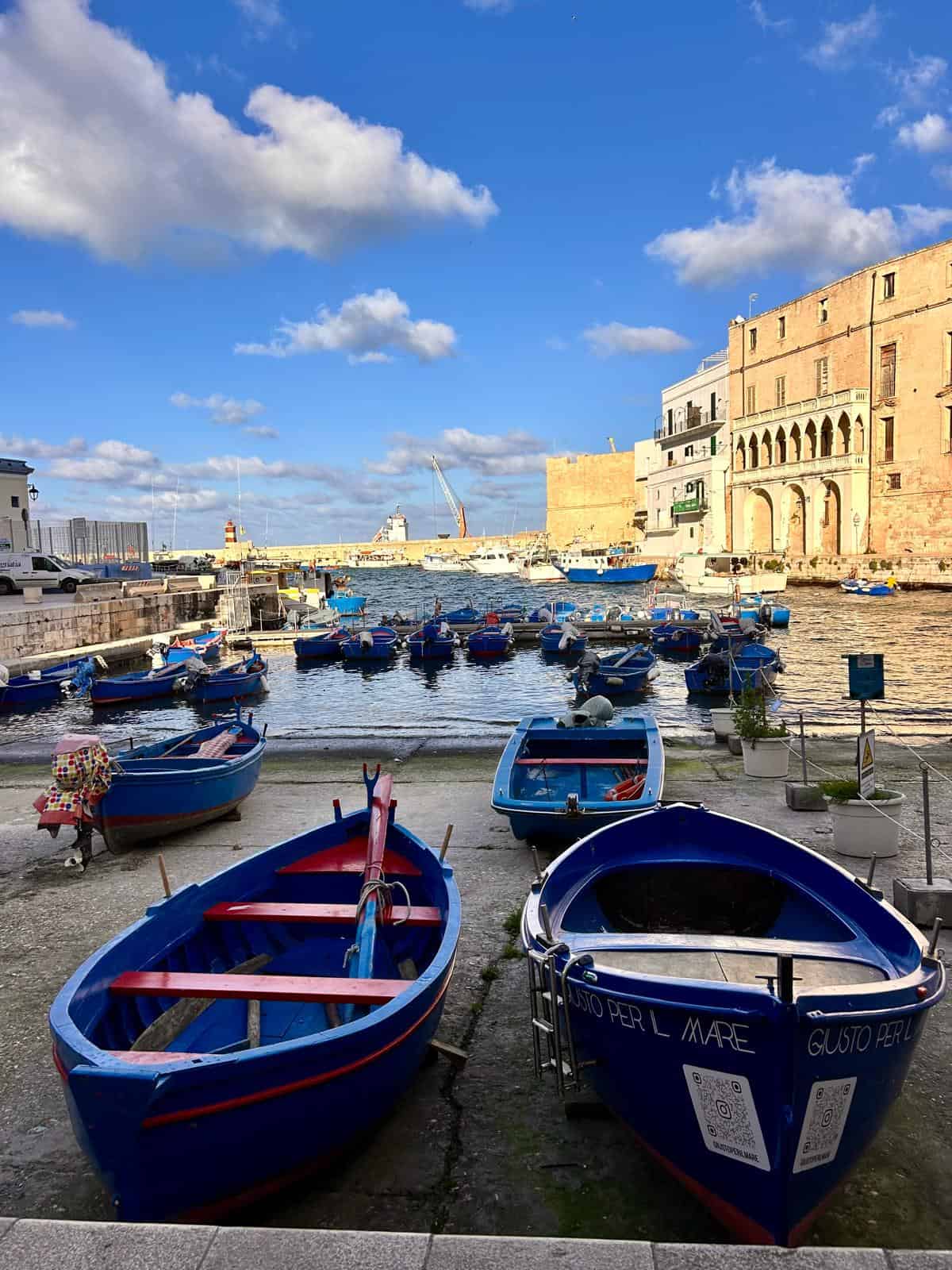 Monopoli southern italy