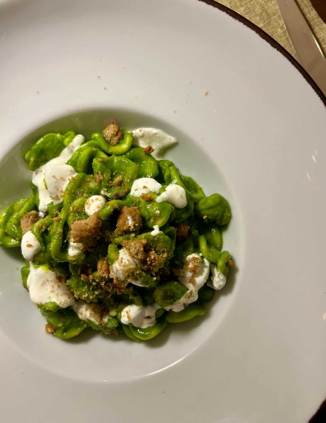 orecchiette cime di rapa bari italy