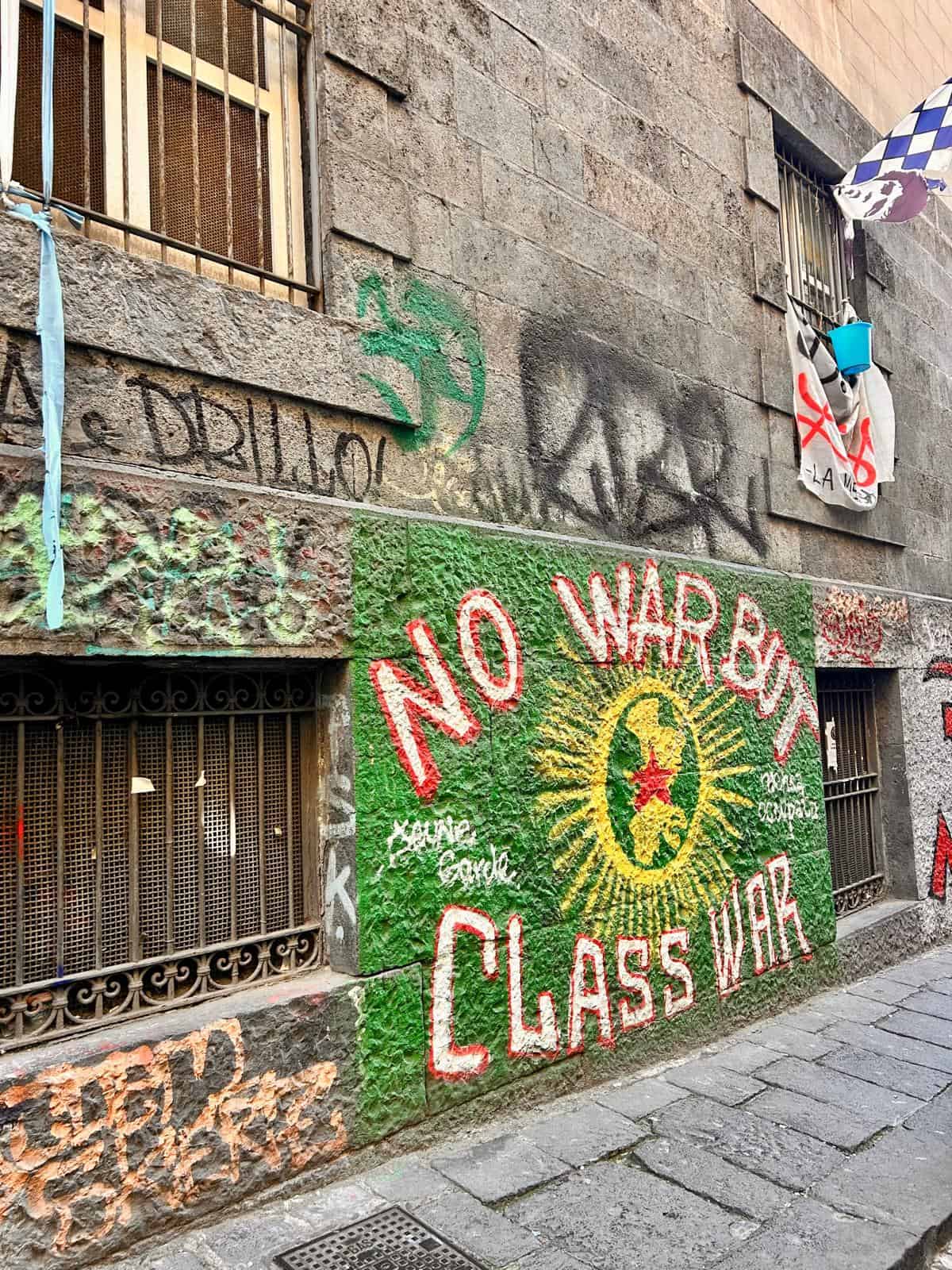 napoli street art