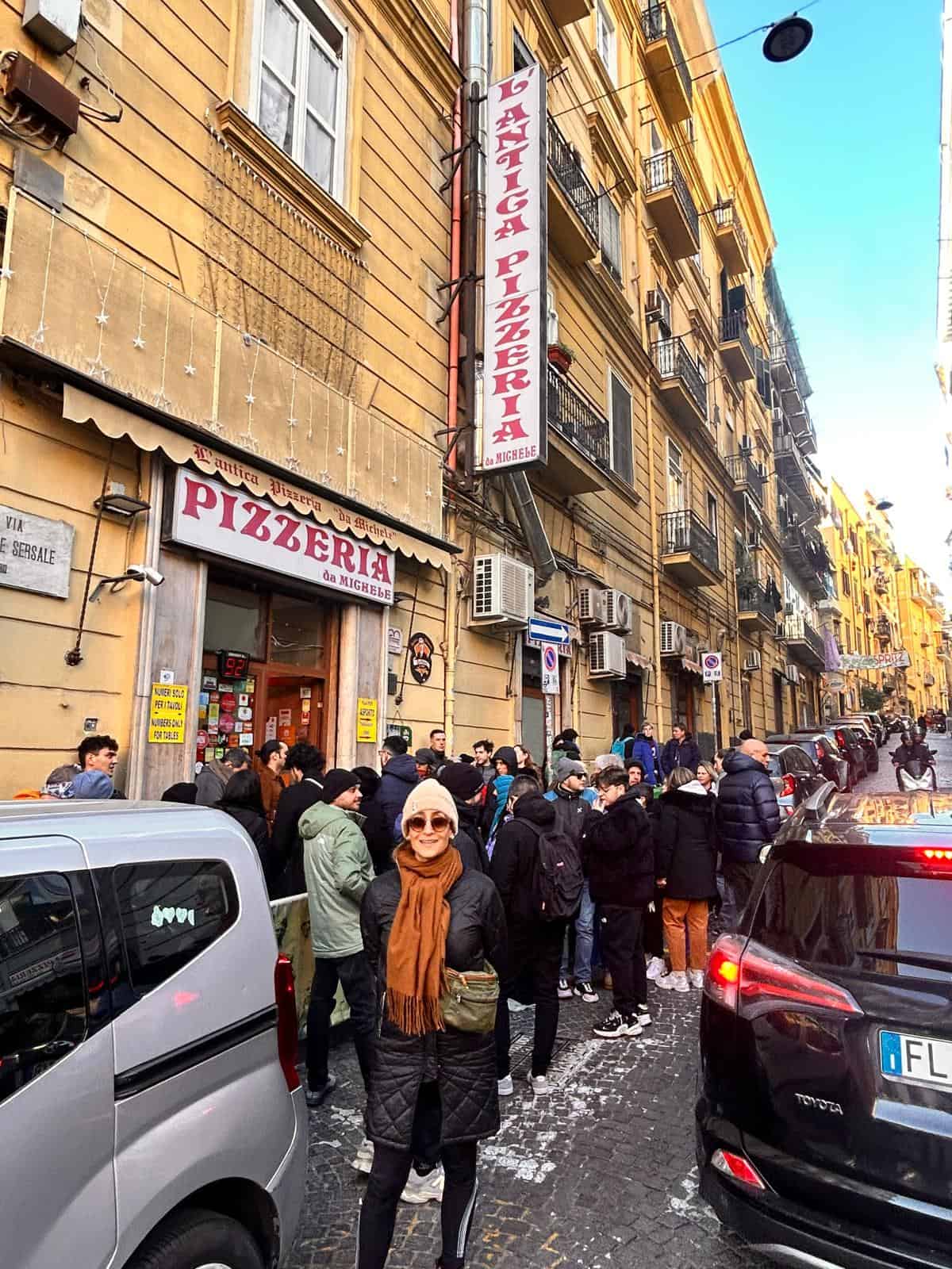 pizzeria de michele napoli italy eat pray love