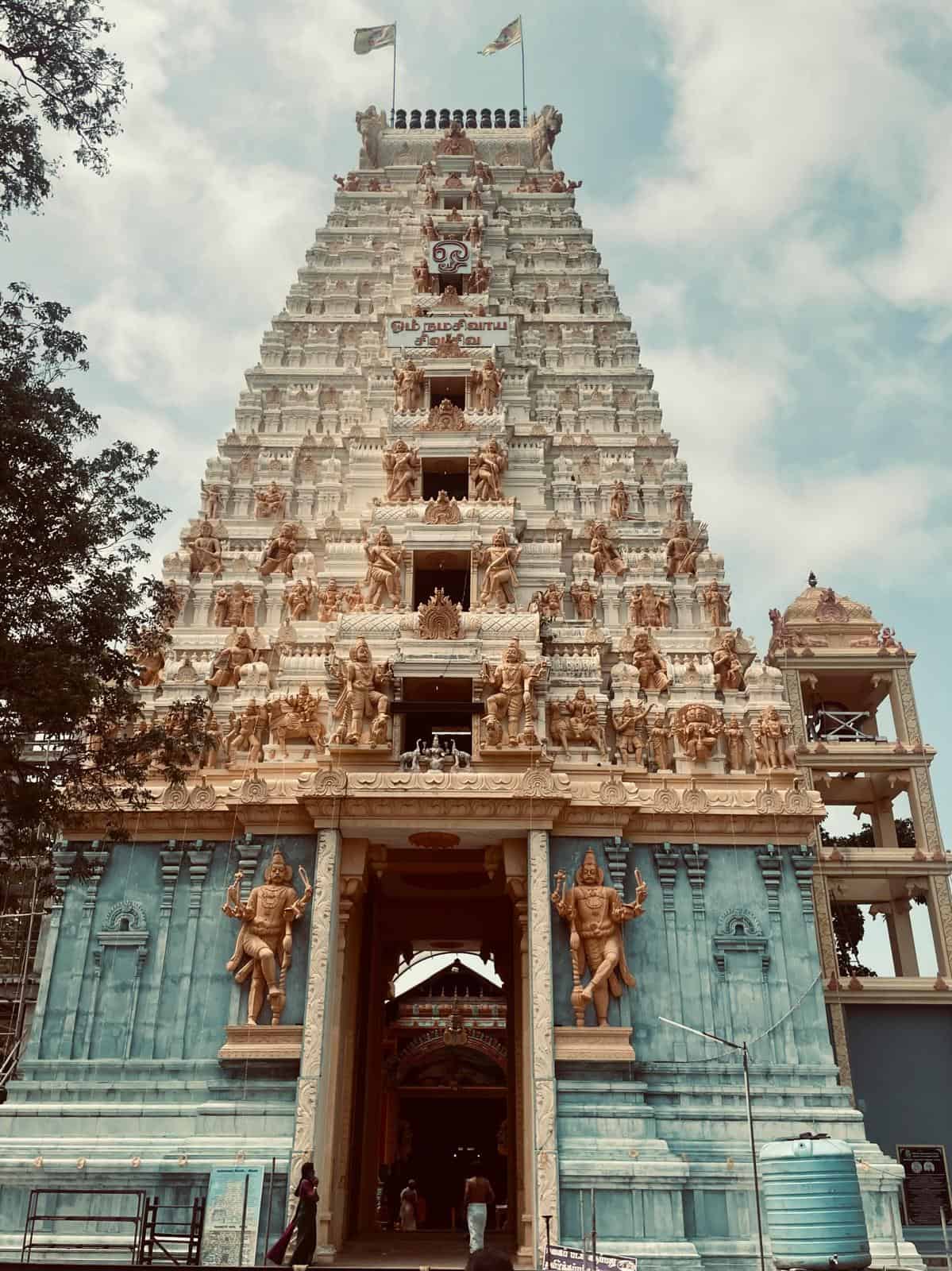 shiva temple in jaffna sri lanka