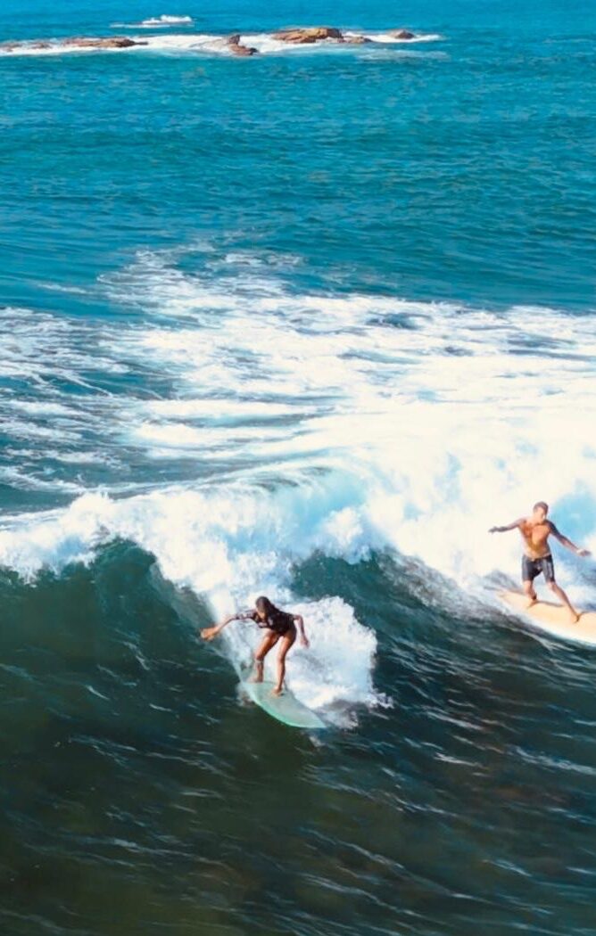 surfing in sri lanka