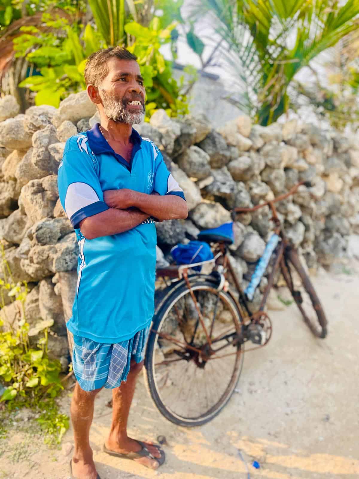 Bike guy, Delft Island, Sri Lanka