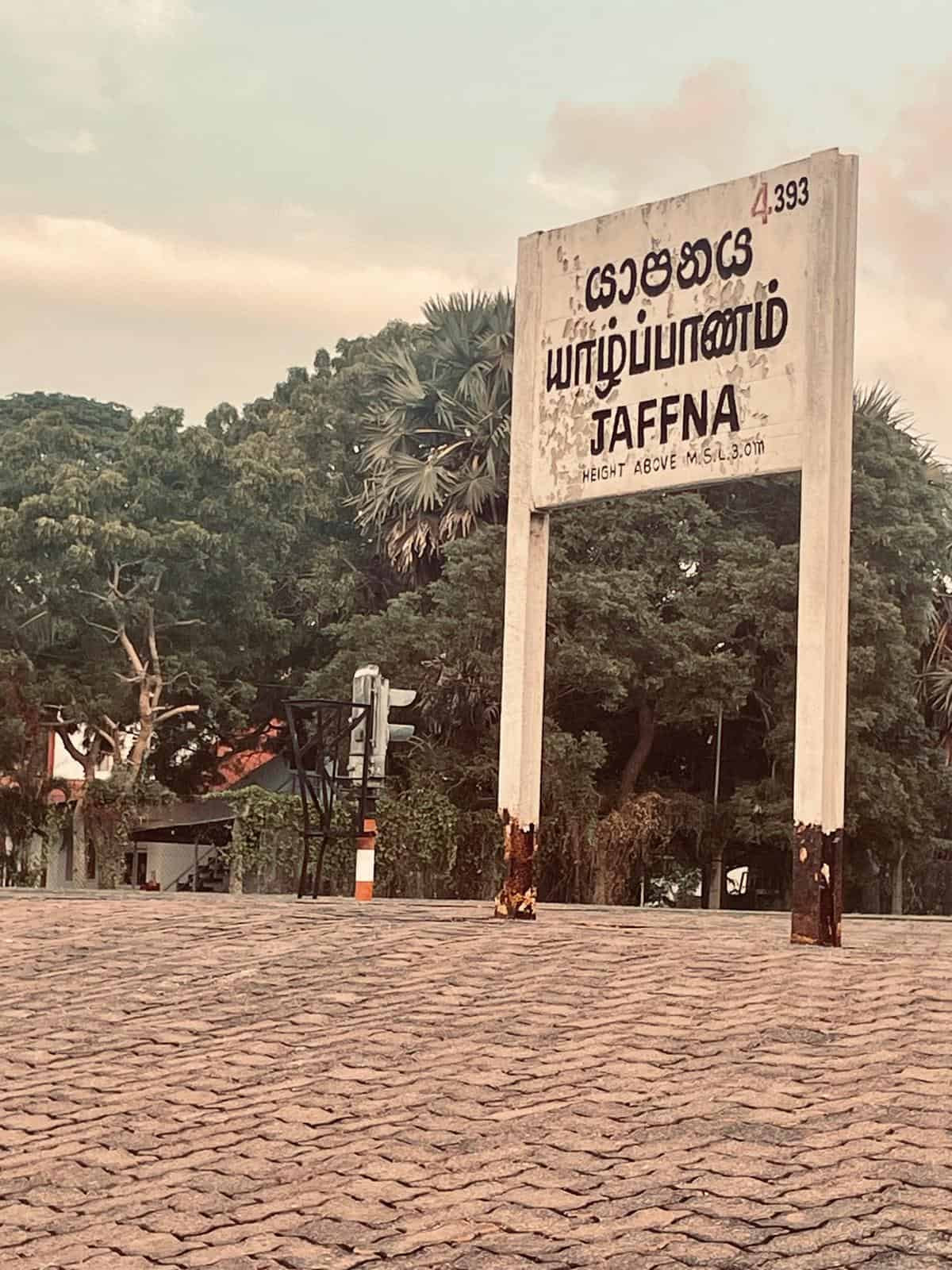 jaffna railway sri lanka