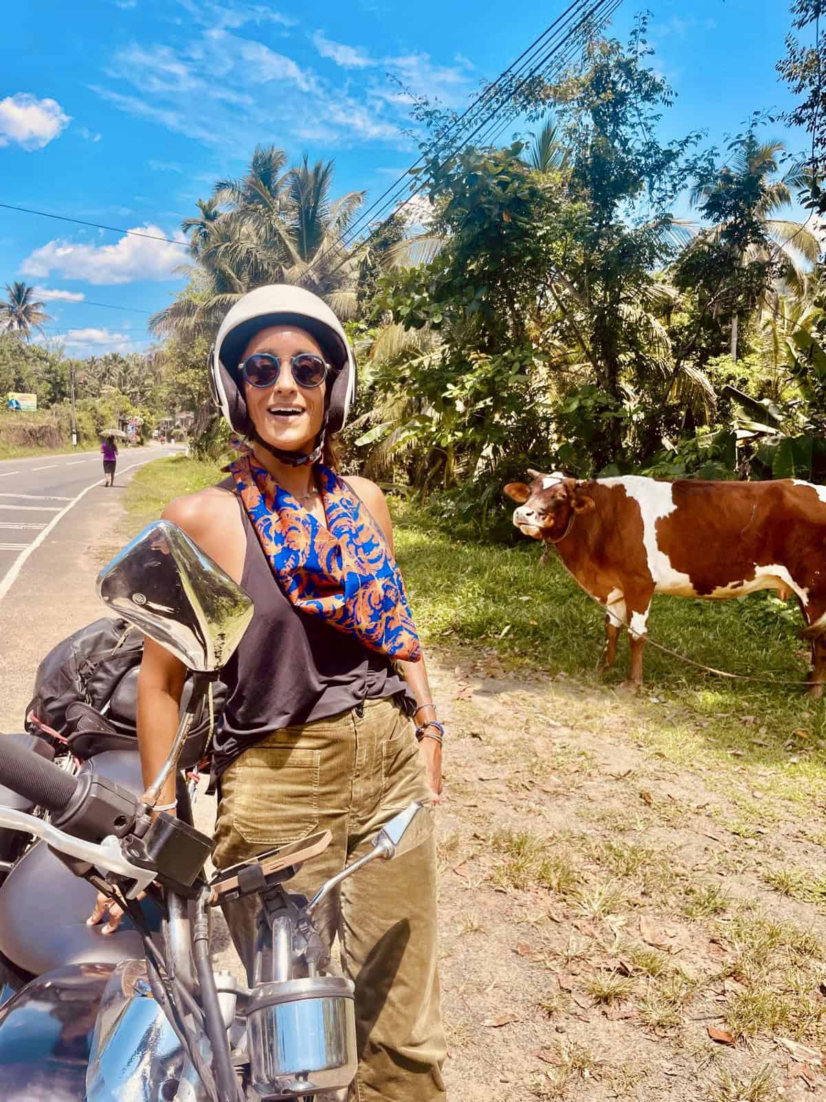 motorcycle adventure through sri lanka