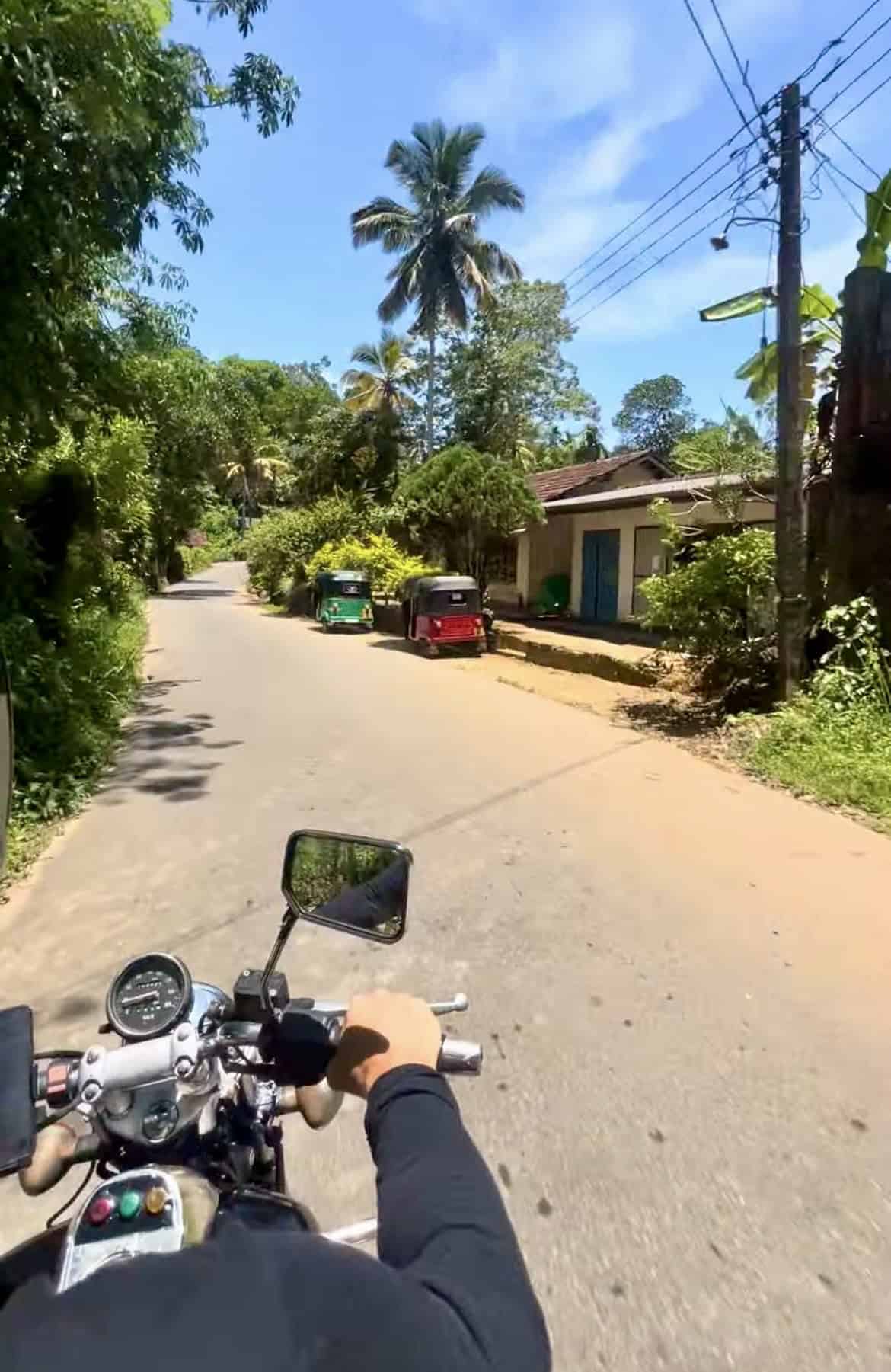 motorcycle adventure sri lanka
