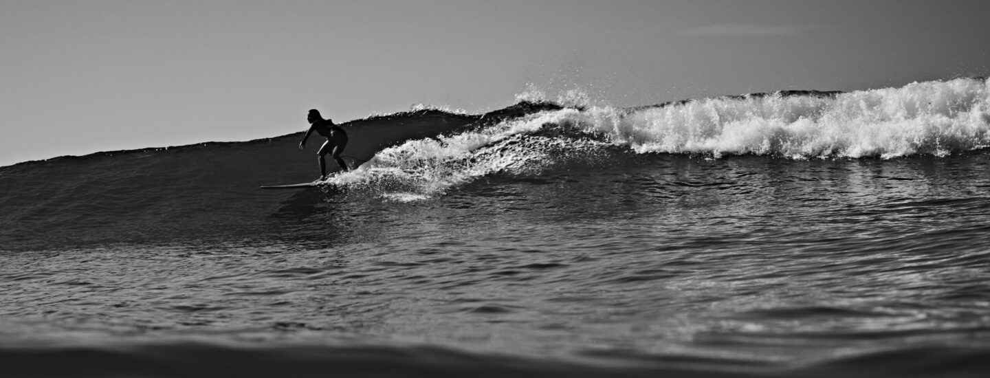 Bekah Rife Surfing Sri Lanka
