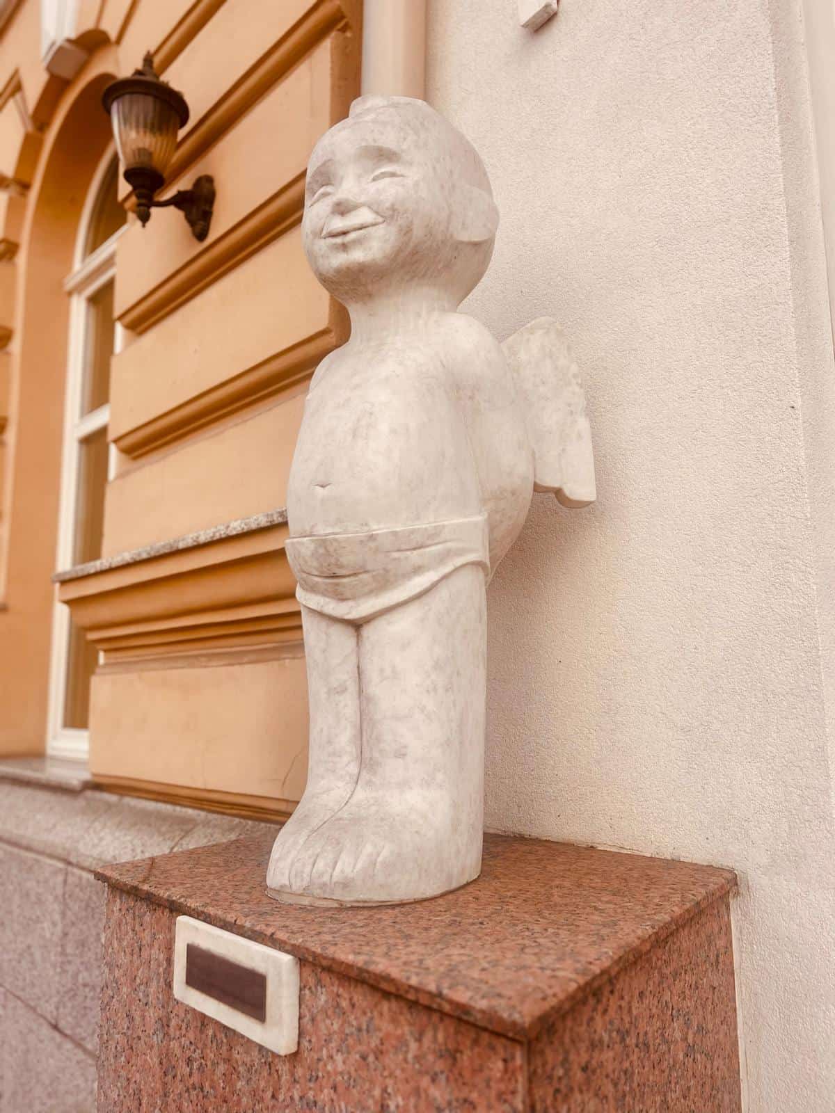 street sculpture Vilnius
